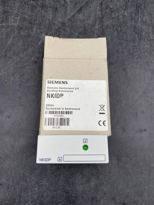 1pc x SIEMENS NKIDP INPUT MODULE - KLR Automation