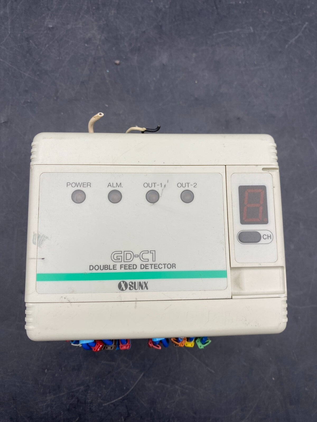 SUNX GD-C1 DOUBLE FEED DETECTOR