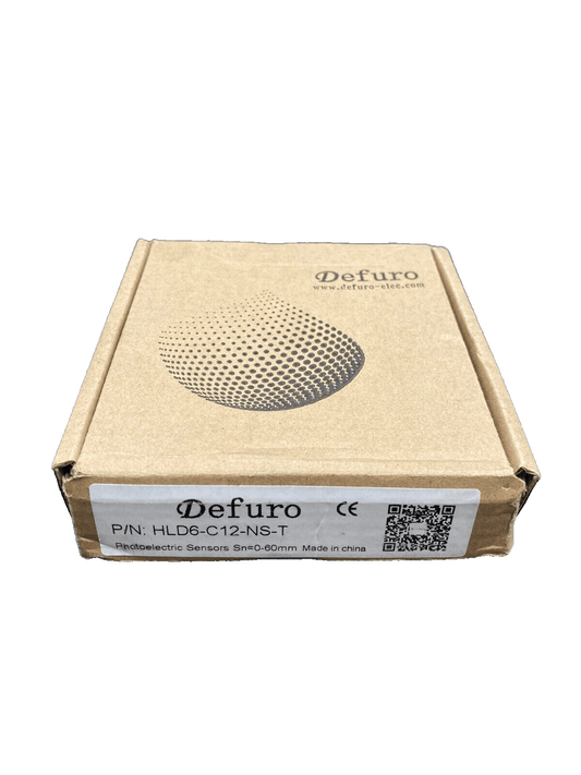 DEFURO HLD6 - C12 - NS - T PHOTOELECTRIC SENSORS SN 0.60mm x1pc - KLR Automation