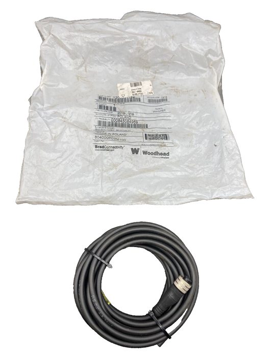 WOODHEAD 804000P03M100