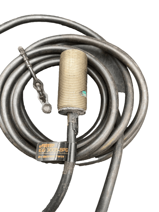 IFM IGB 3005 - BPKG 3 WIRE SYSTEM/DC OUTPUT - KLR Automation