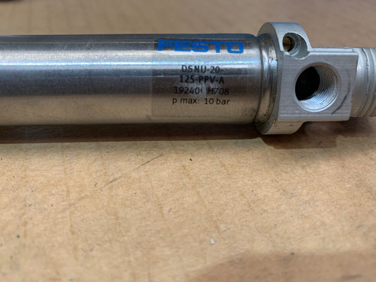 1 x  FESTO ISO cylinder DSNU-20-125-PPV-A 19240