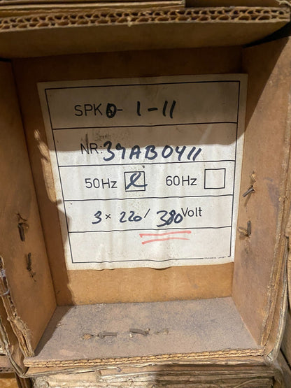 GRUNDFOS SPK 1 - 11 39AB0411 C 9023 2850 MIN - 1 1M3/H 29M 0.25 kW - KLR Automation