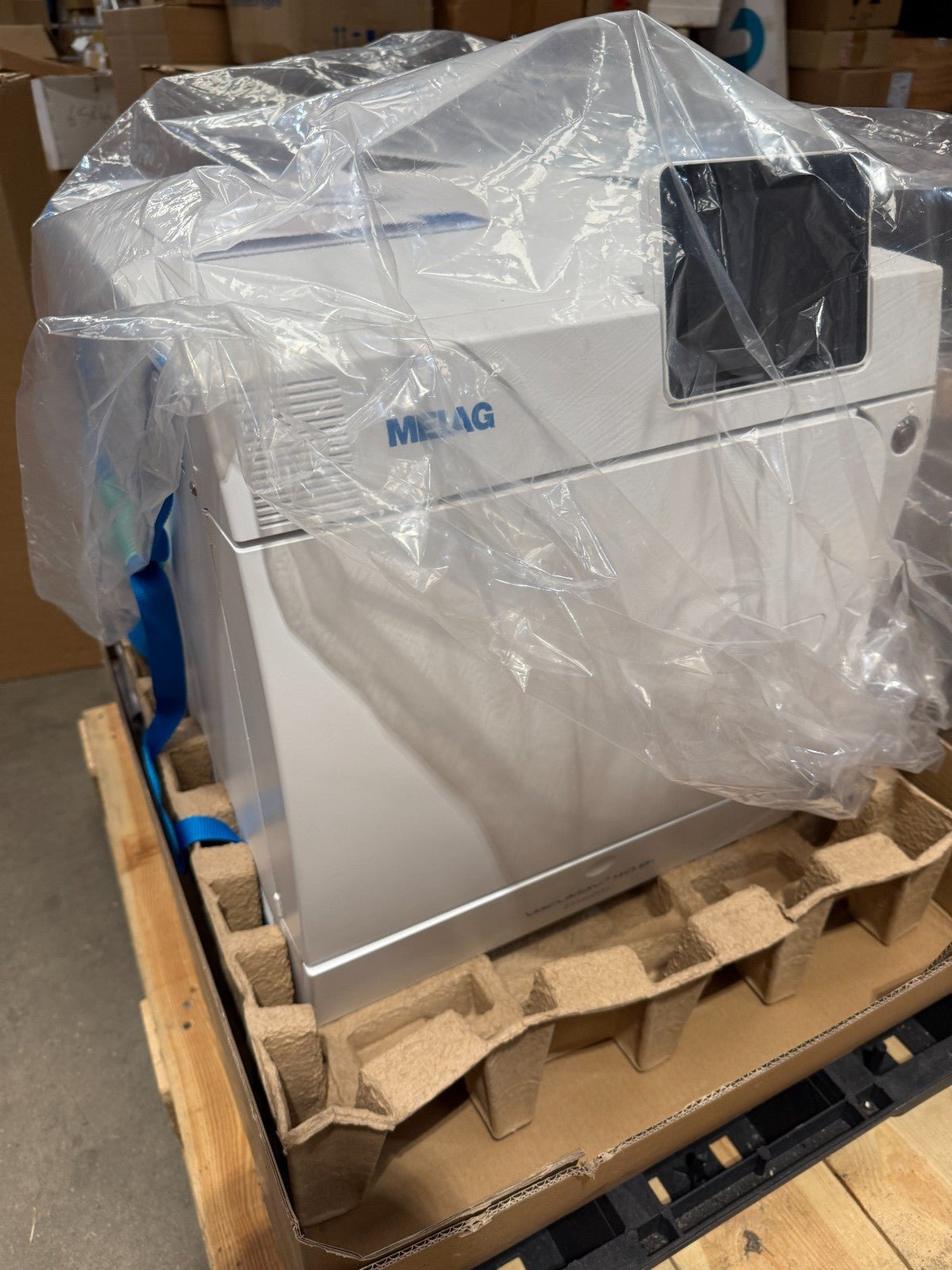 Melag vacuklav 40 B+ ME10080 Autoclave Classe B Stérilisateur Médical Dentaire - KLR Automation