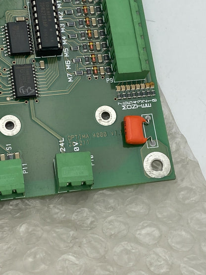  Elevator Mainboard Thyssen - Card Optima 4000 