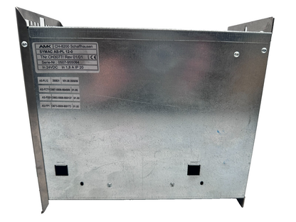 AMK SYMAC AMKASYN AS-PL12 VERSION 01.01 + AS-FCT1 + AS-FSS1 + AS-FP1