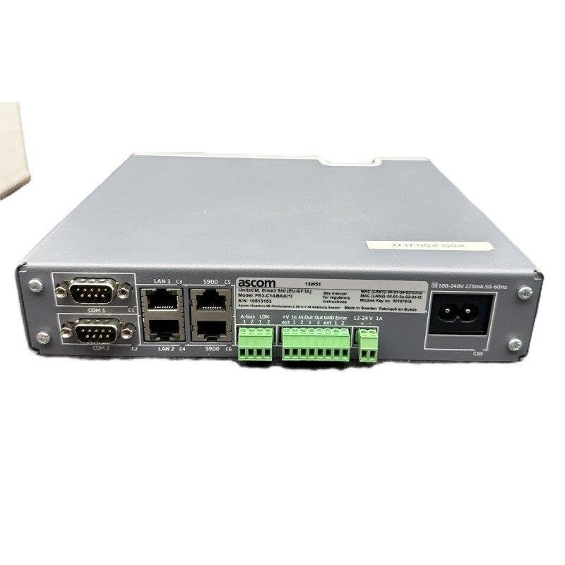 ASCOM FE3-C1ABAA/1I UNITECM ELISE3 STD (EU/EFTA)