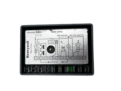 HONEYWELL R4440B RG 02383/73 BOITIER DE CONTROLE 220V 1.5A ts10s - KLR Automation