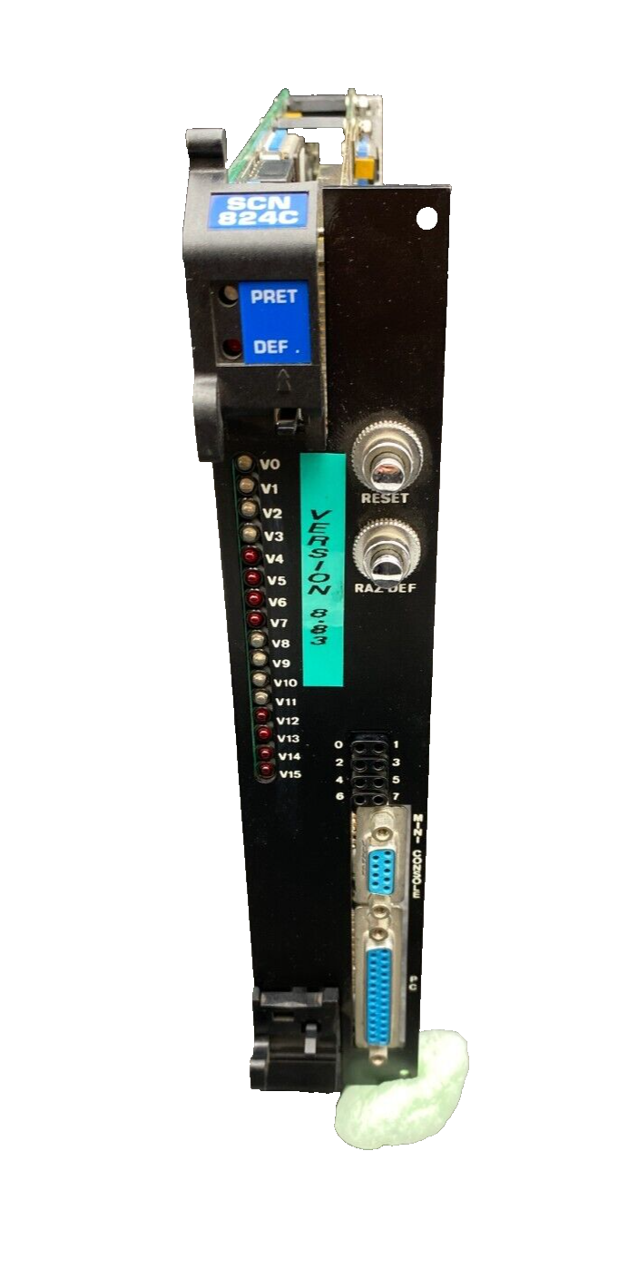 ALSPA ALSTOM CEGELEC SCN824C VERSION 8.83 SCN 426 43036128 FOR CS90