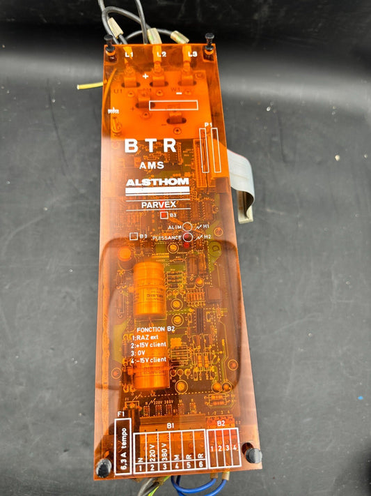 AMS 0300 - 515 Variateur PARVEX BTR ALSTHOM - KLR Automation