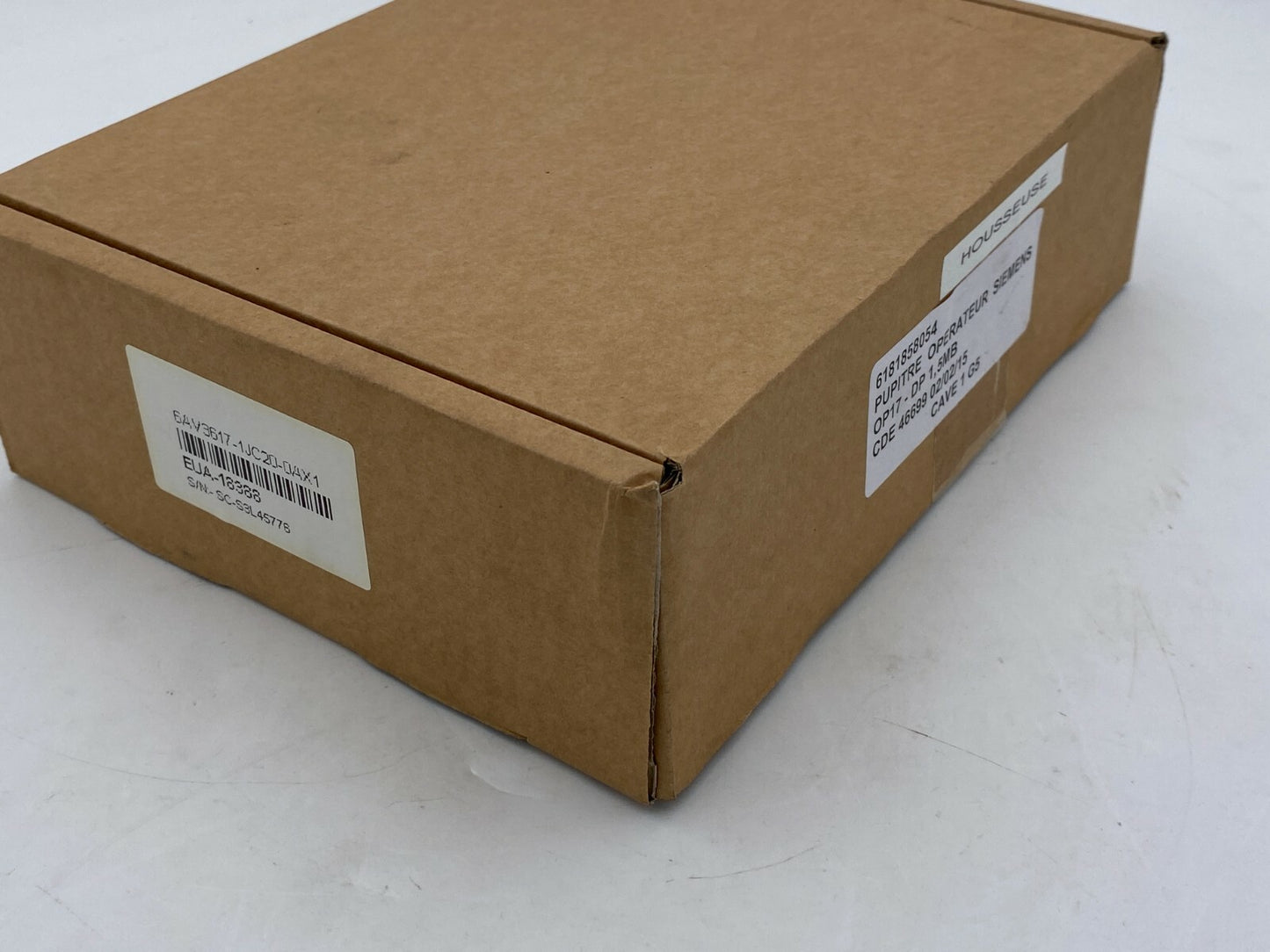 Siemens 6AV3617 - 1JC20 - 0AX1 6AV3 617 - 1JC20 - 0AX1 SIMATIC OP17/DP Panel 3 - KLR Automation