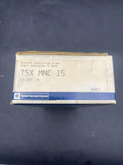 TELEMECANIQUE TSXMNC15 INPUT SIMULATOR 8 BITS - KLR Automation