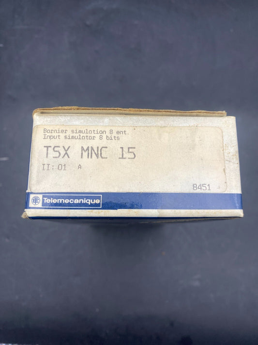 TELEMECANIQUE TSXMNC15 INPUT SIMULATOR 8 BITS - KLR Automation