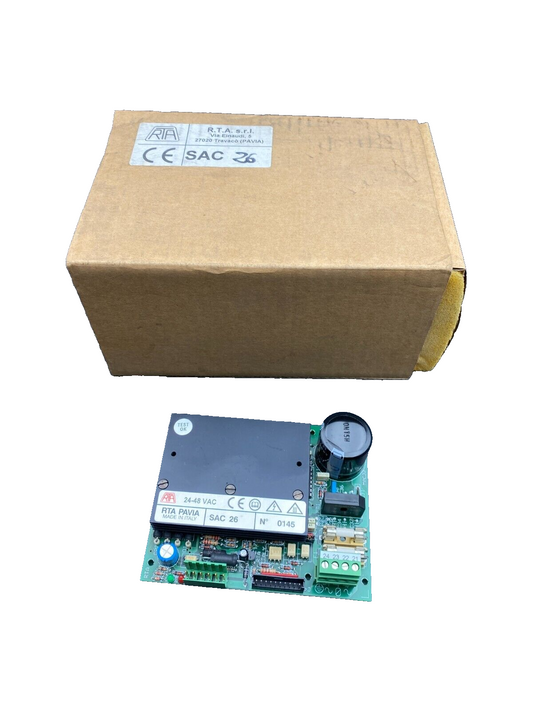 RTA PAVIA SAC 26 24-48 VAC STEPPING MOTOR DRIVE