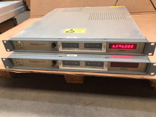 1 X Continental MicroWave SVX - 60T CML Satellite Video Exciter Broadcast - KLR Automation