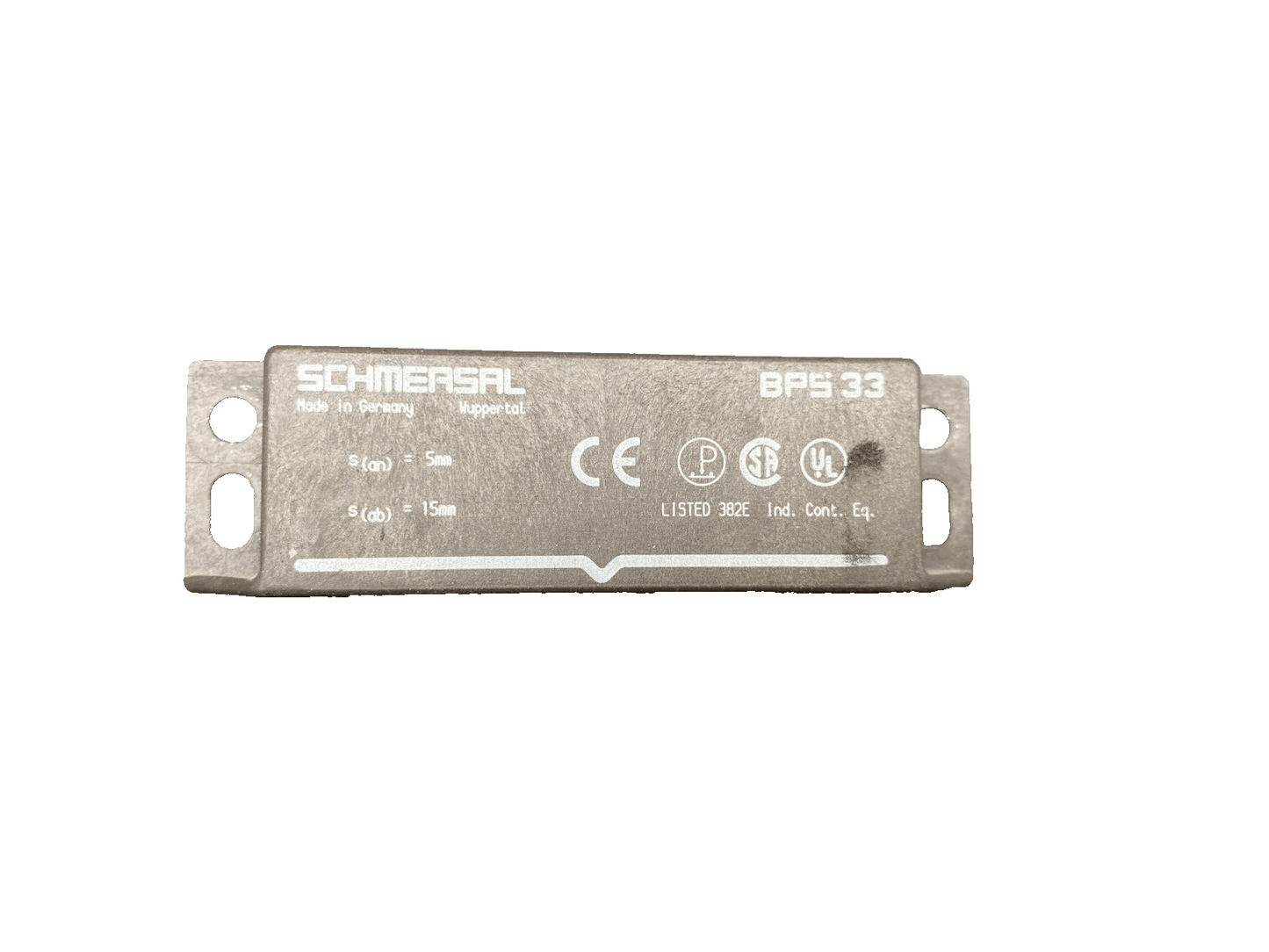 SCHMERSAL BNS33 - 11ZG + BPS 33 SAFETY SWITCH - KLR Automation