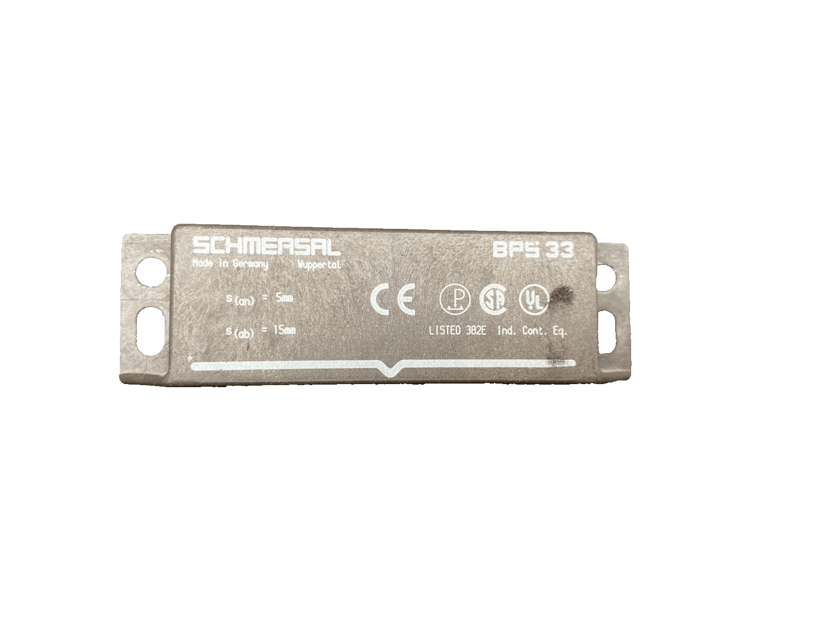 SCHMERSAL BNS33 - 11ZG + BPS 33 SAFETY SWITCH - KLR Automation