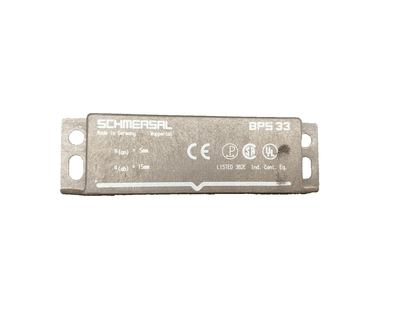 SCHMERSAL BNS33 - 11ZG + BPS 33 SAFETY SWITCH - KLR Automation