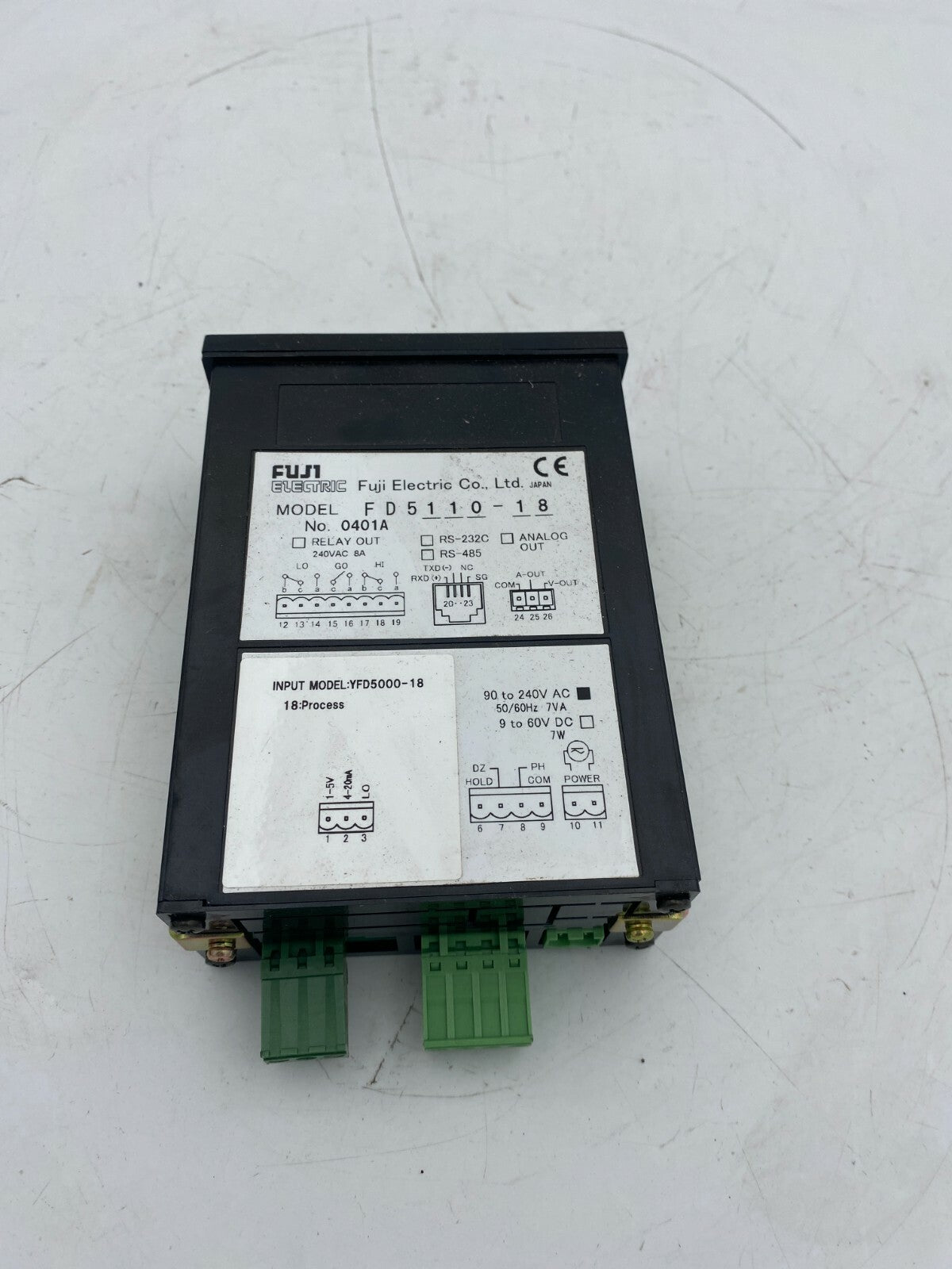 1pc  x     Fuji Electric FD5110-18 Digital Meter