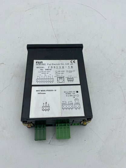 1pc  x     Fuji Electric FD5110-18 Digital Meter
