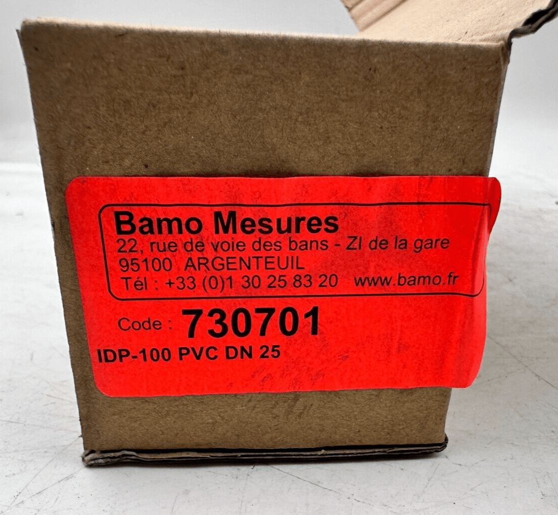 BAMO DEBIMETRE IDP IDP - 100 PVC DN 25 CONTACT Z42 - KLR Automation