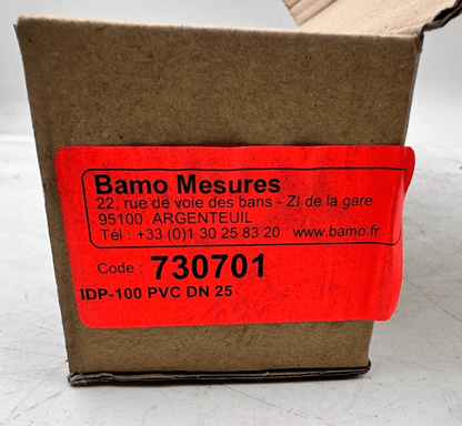 BAMO DEBIMETRE IDP IDP - 100 PVC DN 25 CONTACT Z42 - KLR Automation