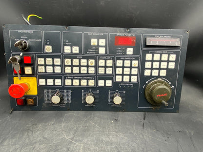 FANUC Control panel A860-0202-T001 Board +1 x A20B-2002-0470/08B