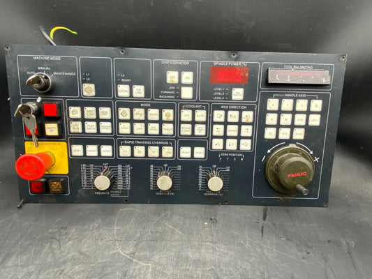 FANUC Control panel A860-0202-T001 Board +1 x A20B-2002-0470/08B