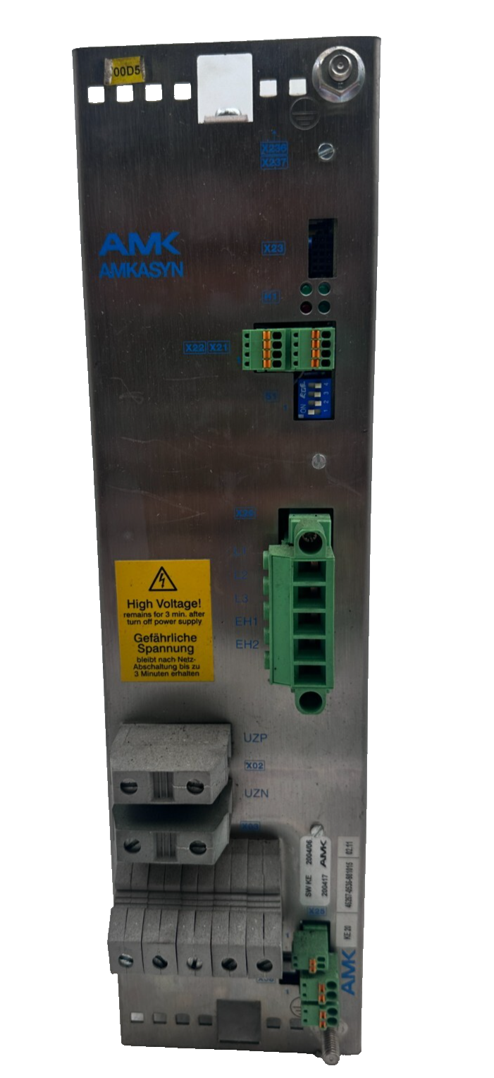 AMK AMKASYN KE 20 20kW VERSION 02.11 ALIMENTATION COMPACTE