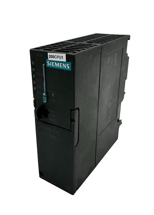SIEMENS 6ES7312 - 1AE13 - 0AB0 CPU312 SIMATIC S7 - 300 - KLR Automation