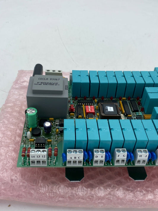 Elevator Lift OTIS - Card AS OF10705 0097 VINTAGE F.02/E CIPSA - C 12 F00214001 - KLR Automation