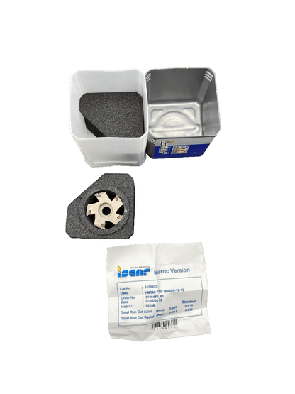 ISACAR TOOL HM390 FTP D040 - 5 - 16 - 10 - KLR Automation