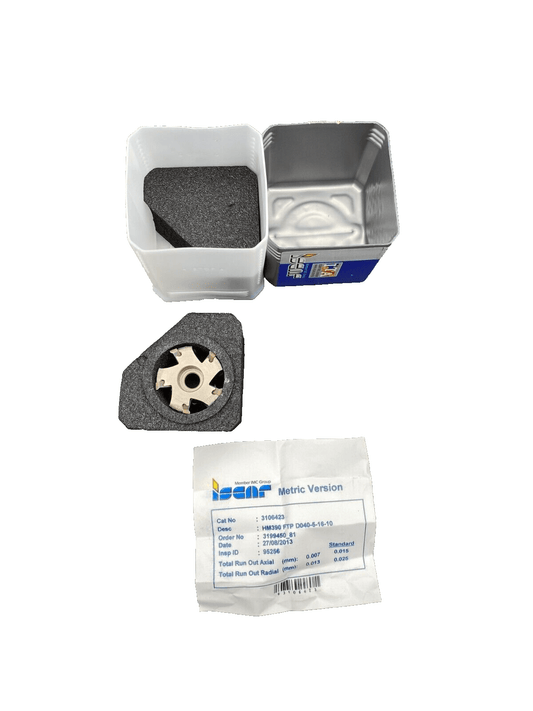 ISACAR TOOL HM390 FTP D040 - 5 - 16 - 10 - KLR Automation