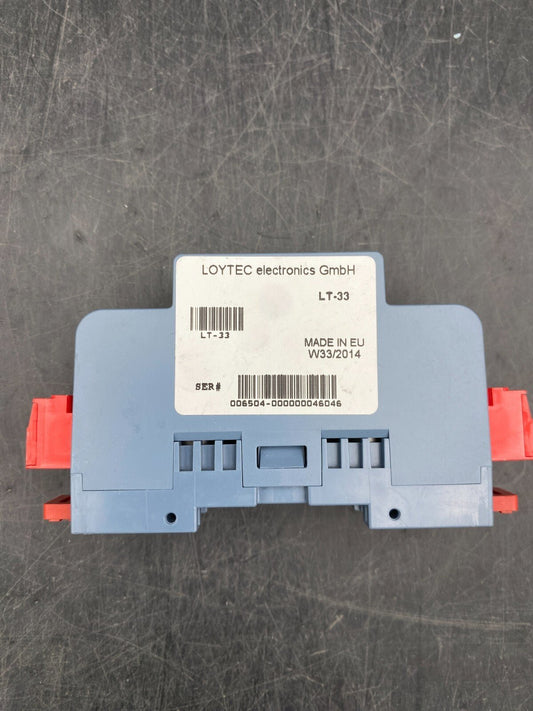 LOYTEC L - TERM LT - 33 BUS TERMINATOR TP/FT - 10 - KLR Automation