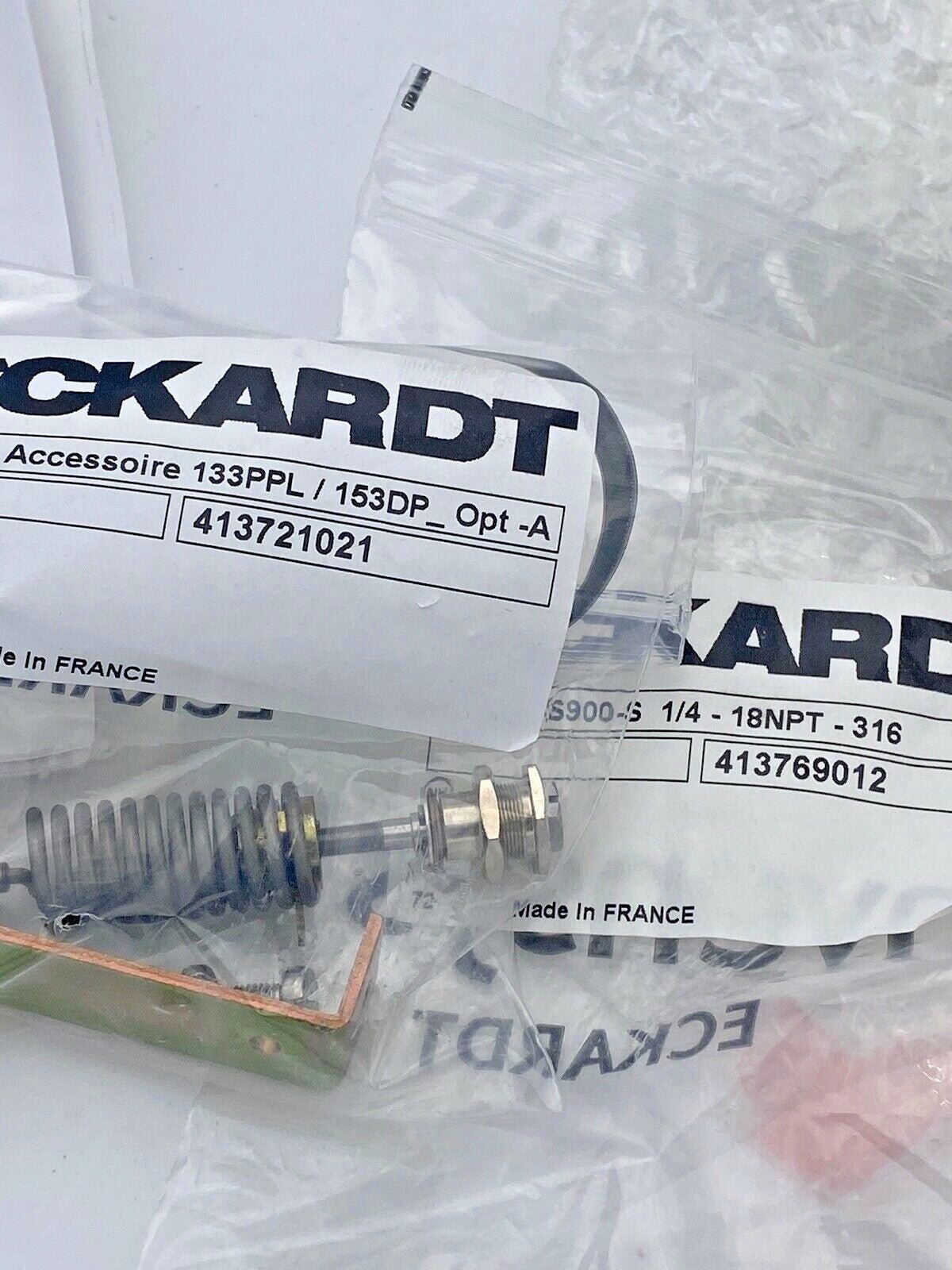 1pc x Foxboro Pneumatic Pressure Transmitter 153DPM Eckardt 153DPM - D2211V1 - A - KLR Automation