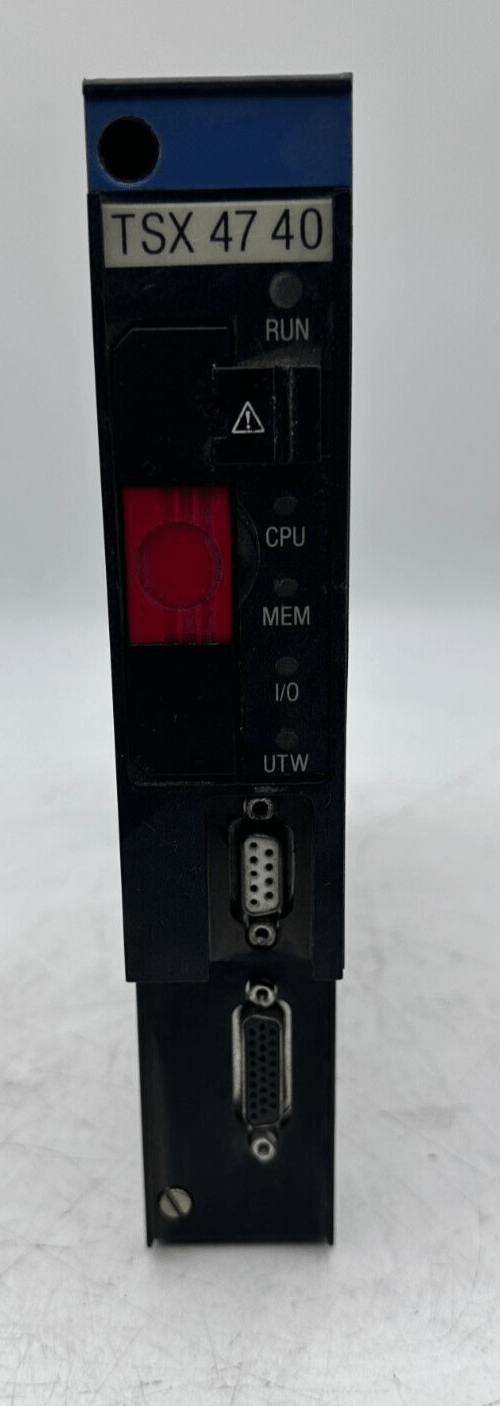 SCHNEIDER AUTOMATION TSX 47 40 PROCESSOR - KLR Automation