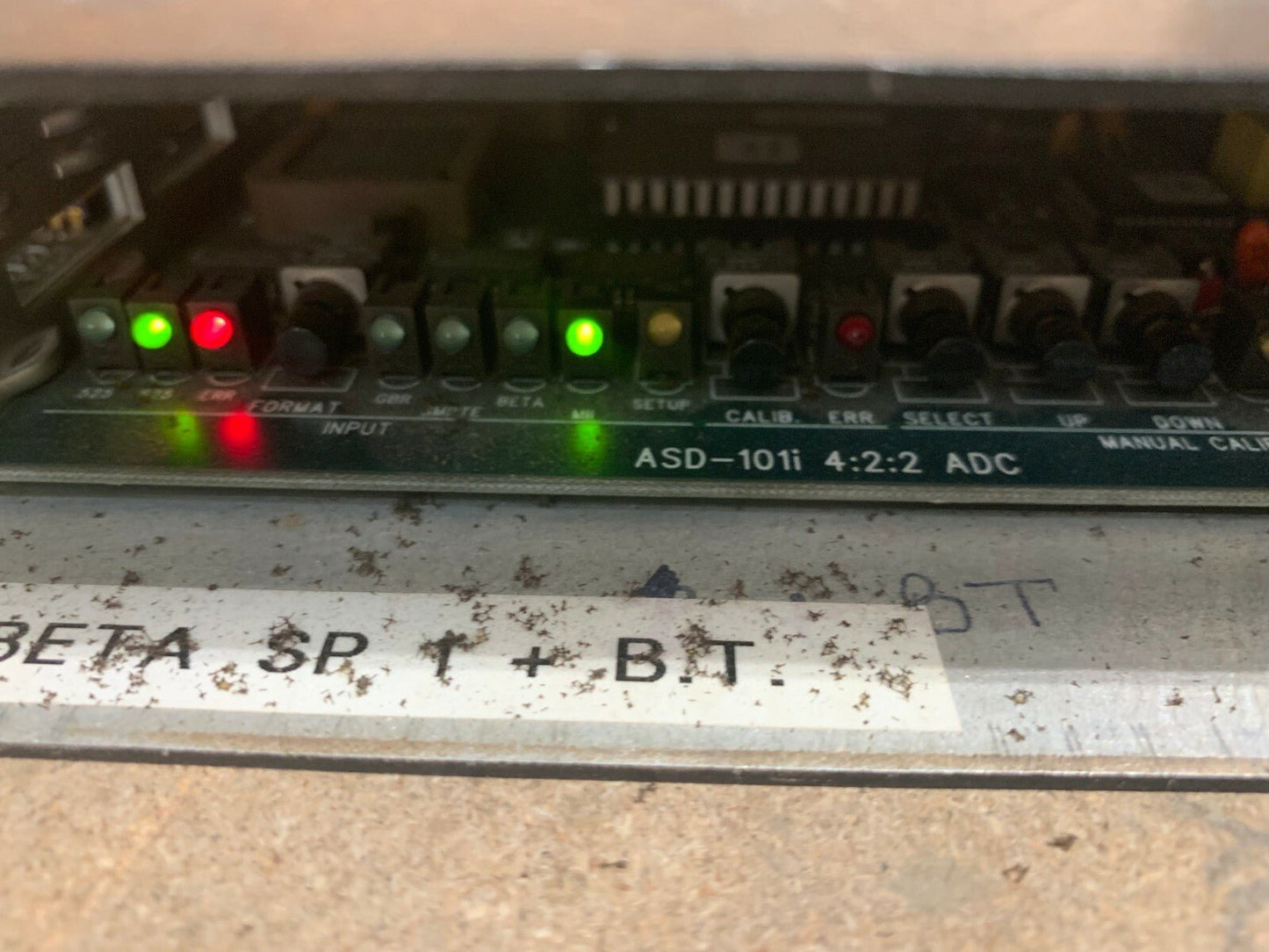 Miranda Imaging Quartet Video Processor Broadcast + 2 card ASD - 101i - KLR Automation