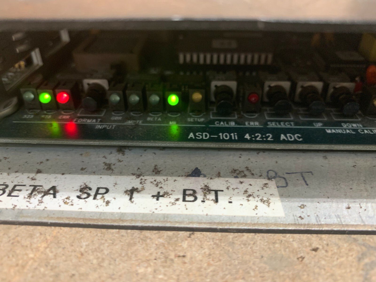 Miranda Imaging Quartet Video Processor Broadcast + 2 card ASD - 101i - KLR Automation