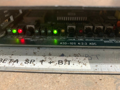 Miranda Imaging Quartet Video Processor Broadcast + 2 card ASD - 101i - KLR Automation