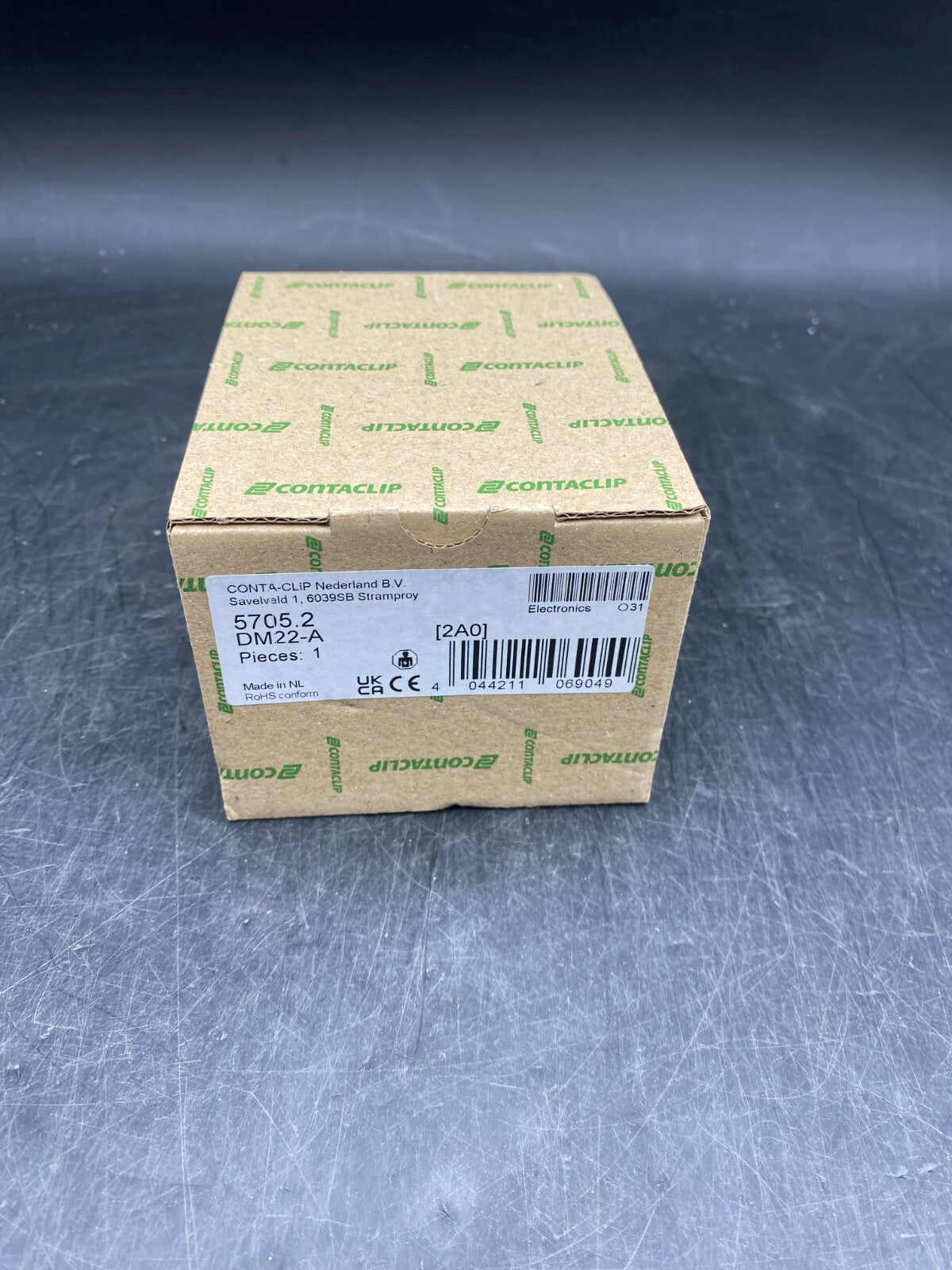 LOT DE 10 CONTACLIP 5705.2 DM22-A MODULE 22 DIODES