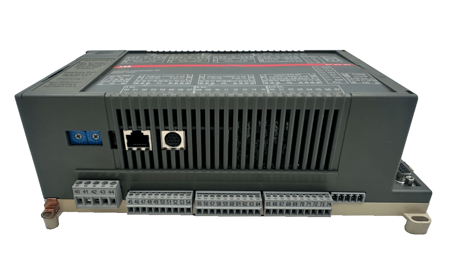ABB 07 KT 98 GJR5253100R0272 07KT98B LOGIC CONTROLLER - KLR Automation