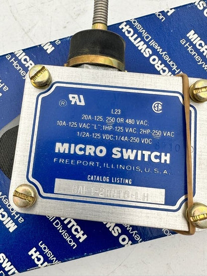 MICRO SWITCH L23 BAF1-2RN-RH INTERRUPTEUR FIN DE COURSE