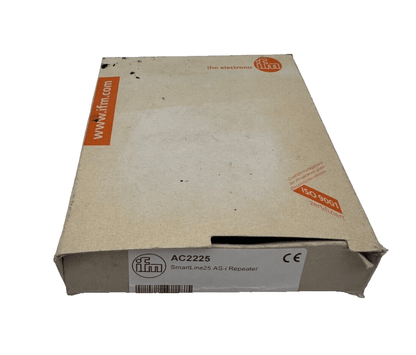 IFM ELECTRONIC AC2225 SMARTLINE25 AS - I REPEATER - KLR Automation