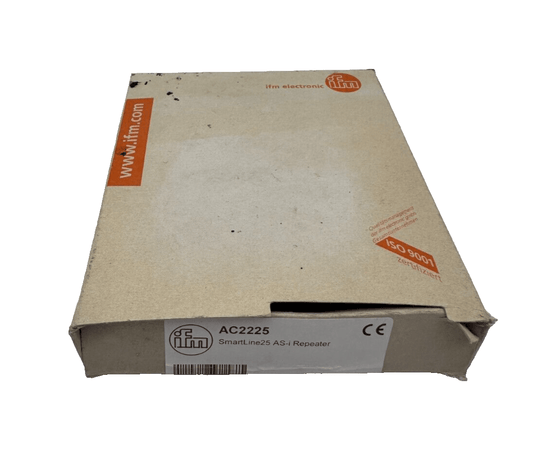 IFM ELECTRONIC AC2225 SMARTLINE25 AS - I REPEATER - KLR Automation