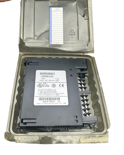 GENERAL ELECTRIC CEGELEC ALSPA FANUC IC693MDL645E MODULE D'ENTREE 16PT POS/NEG - KLR Automation