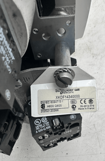 SCHNEIDER ELECTRIC XKDF14340000 JOYSTICK CONTROLLER - KLR Automation