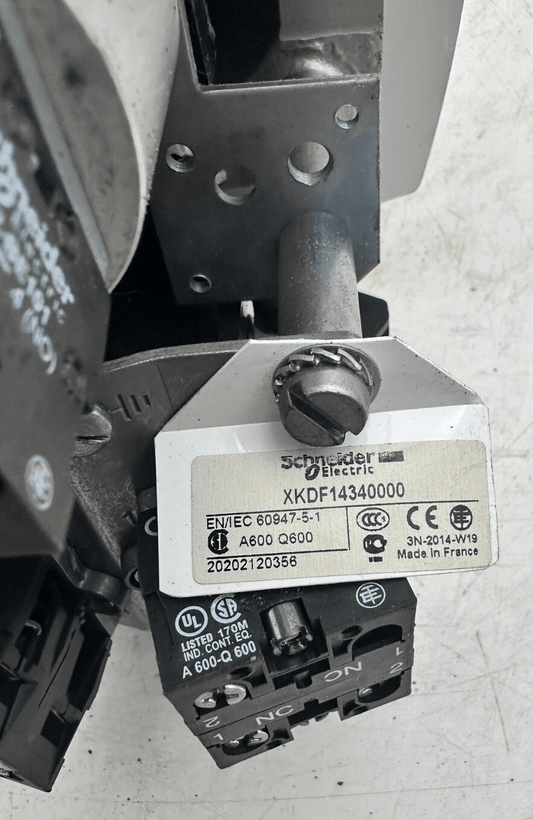 SCHNEIDER ELECTRIC XKDF14340000 JOYSTICK CONTROLLER - KLR Automation
