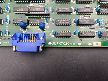 MITSUBISHI FX702C CIRCUIT BOARD