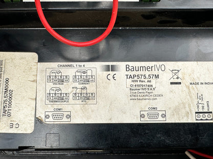 Baumer TAP575.57M Terminal Automate Programmable