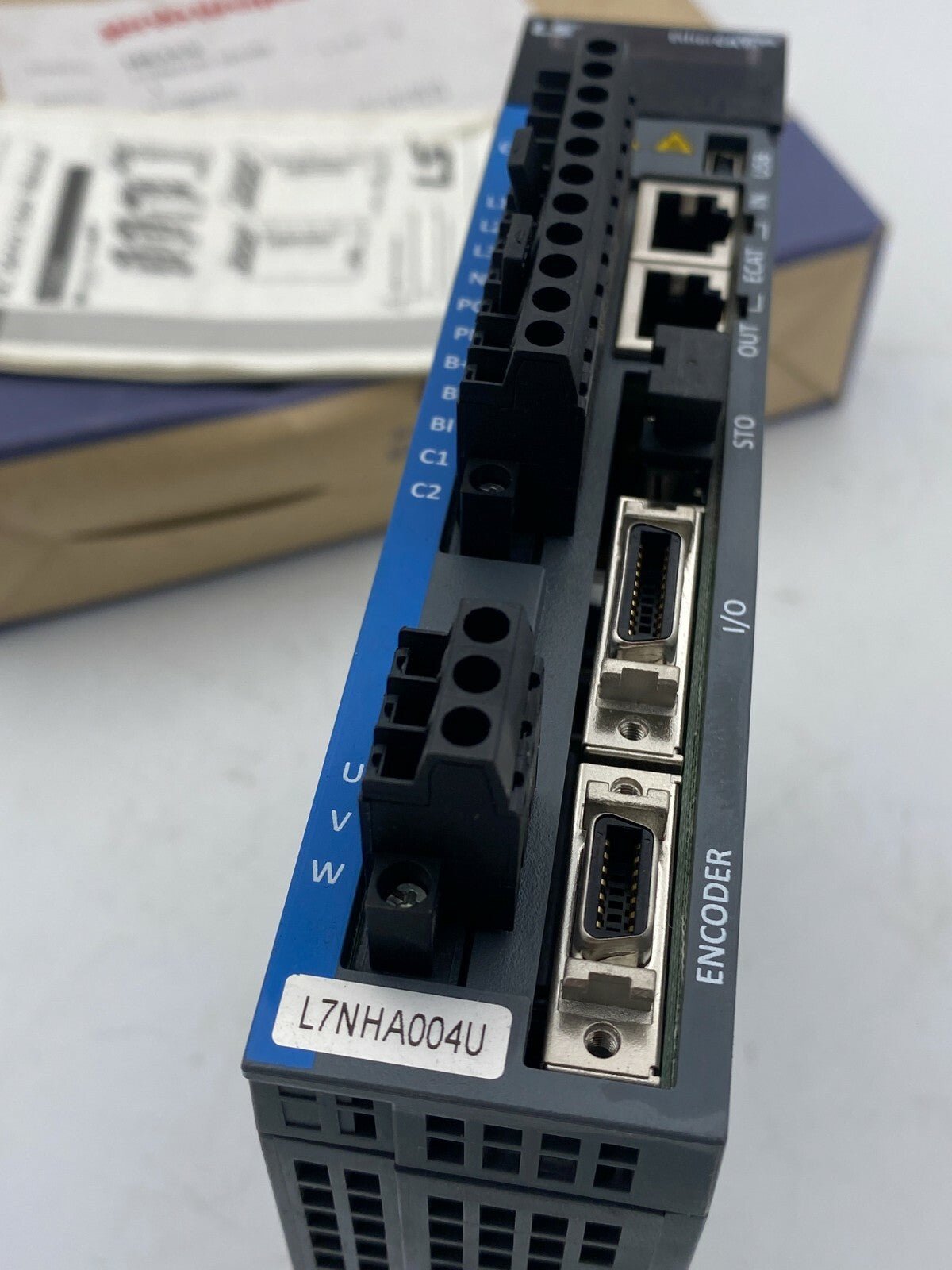 LS AC SERVO DRIVE XMOTION L7NHA004U - KLR Automation